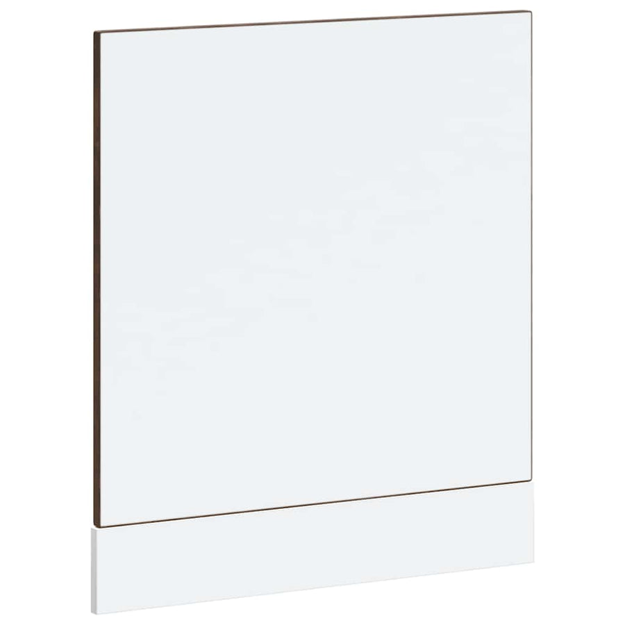 Vaatwaspaneel Kalmar 60x1,5x67 cm bewerkt hout gerookt eiken