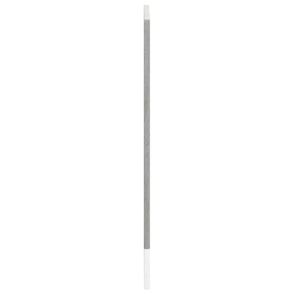 Vaatwaspaneel Kalmar 60x1,5x67 cm bewerkt hout grijs sonoma
