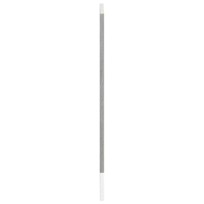 Vaatwaspaneel Kalmar 60x1,5x67 cm bewerkt hout grijs sonoma