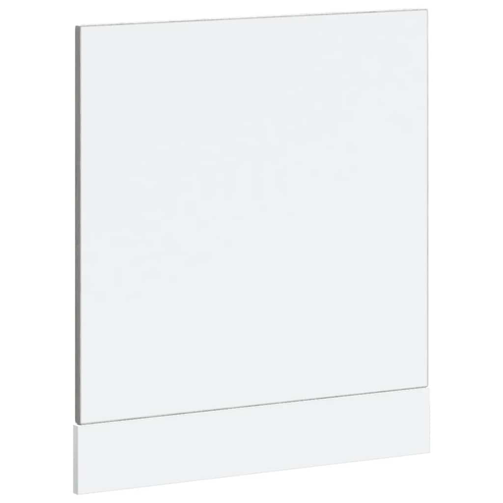 Vaatwaspaneel Kalmar 60x1,5x67 cm bewerkt hout grijs sonoma