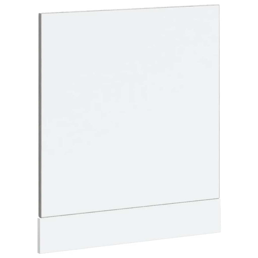 Vaatwaspaneel Kalmar 60x1,5x67 cm bewerkt hout grijs sonoma