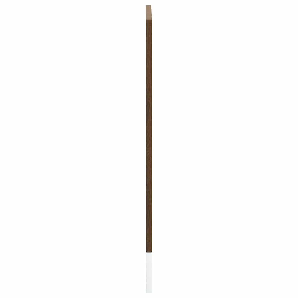 Vaatwaspaneel Kalmar 60x1,5x67 cm bewerkt hout bruin eikenkleur