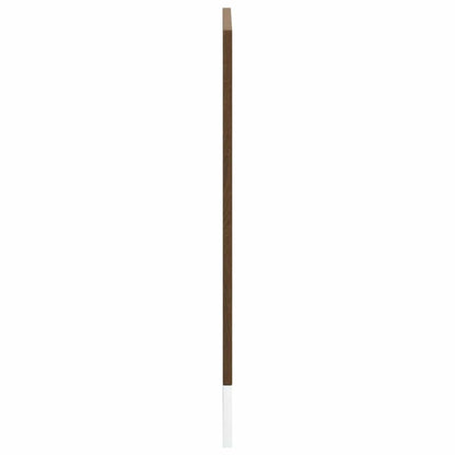 Vaatwaspaneel Kalmar 60x1,5x67 cm bewerkt hout bruin eikenkleur