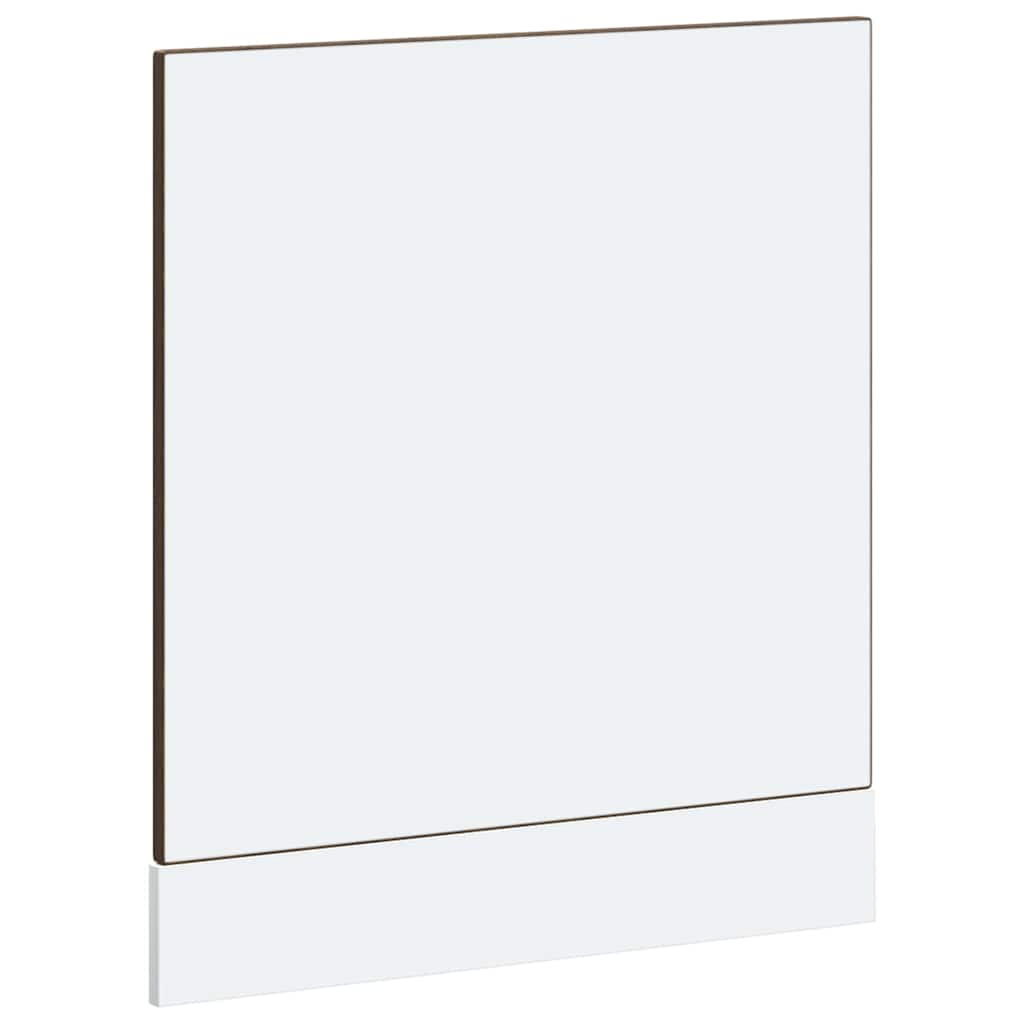Vaatwaspaneel Kalmar 60x1,5x67 cm bewerkt hout bruin eikenkleur