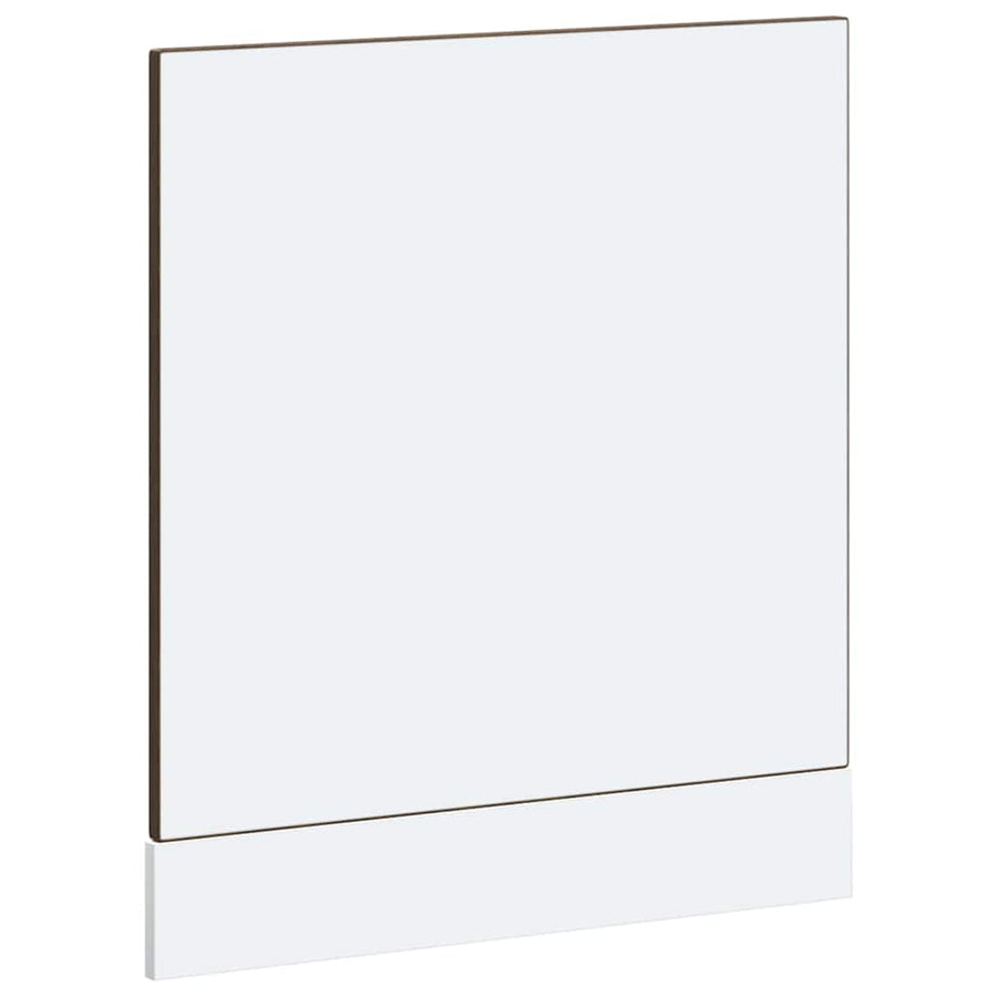 Vaatwaspaneel Kalmar 60x1,5x67 cm bewerkt hout bruin eikenkleur