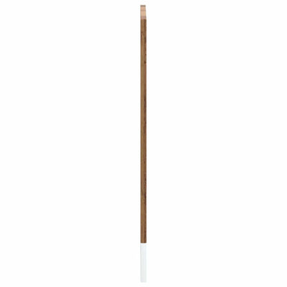 Vaatwaspaneel Kalmar 60x1,5x67 cm bewerkt hout oud houtkleurig
