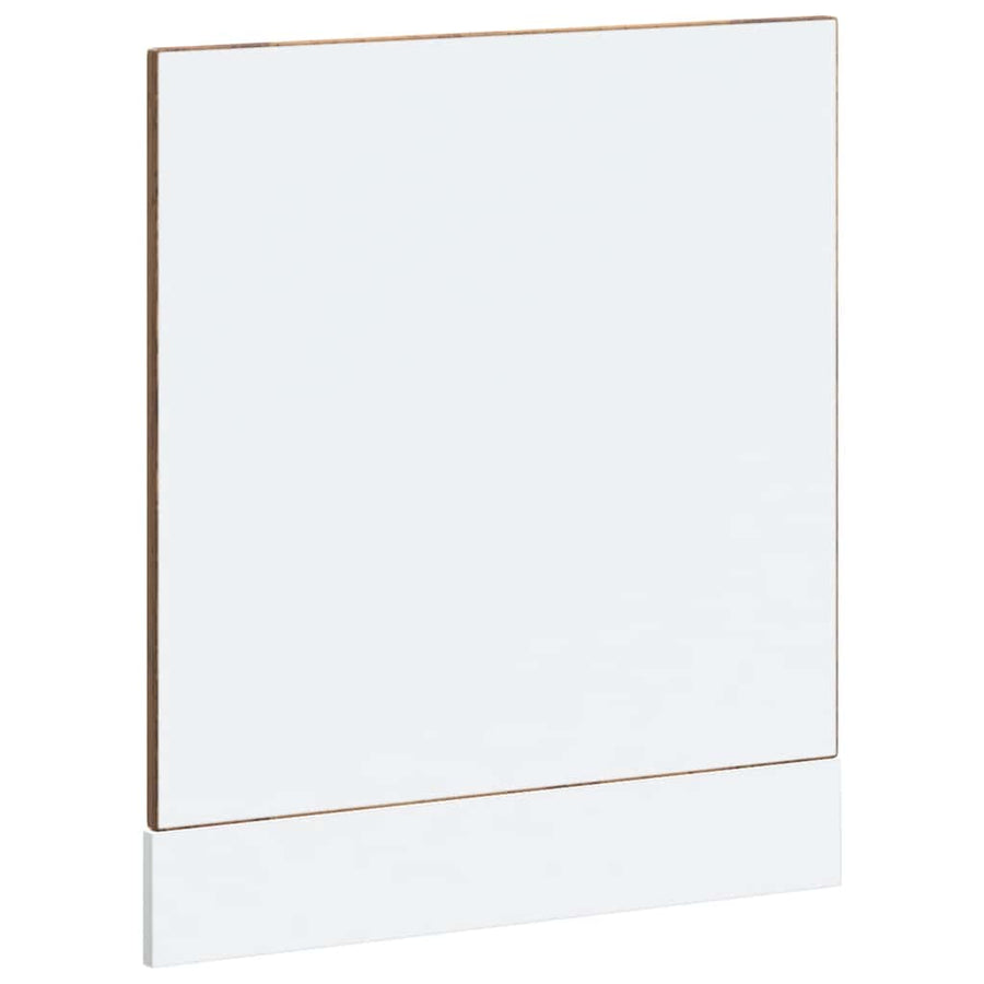 Vaatwaspaneel Kalmar 60x1,5x67 cm bewerkt hout oud houtkleurig