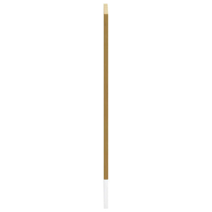Vaatwaspaneel Kalmar 60x1,5x67 cm bewerkt hout artisanaal eiken