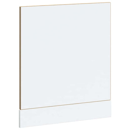 Vaatwaspaneel Kalmar 60x1,5x67 cm bewerkt hout artisanaal eiken