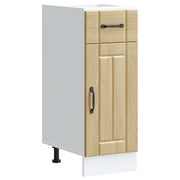 Base cabinet Lucca treated wood Sonoma oak color