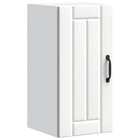 Keukenwandkast Lucca 30x31x60 cm bewerkt hout wit