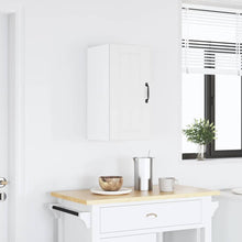 Keukenwandkast Lucca bewerkt hout wit
