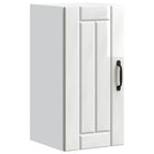 Keukenbovenkast 30x31x60 cm hoogglans wit bewerkt hout