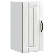 Keukenbovenkast 30x31x60 cm hoogglans wit bewerkt hout