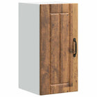 Keukenwandkast Lucca 30x31x60 cm bewerkt hout oud houtkleurig