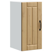Lucca Kitchen Wall Cabinet, reclaimed wood, artisanal oak color