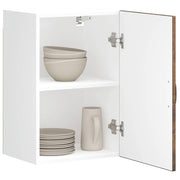Kitchen wall cabinet Lucca engineered wood smoked oak look