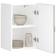 Lucca Kitchen Wall Cabinet Treated Wood Grey Sonoma Oak Color