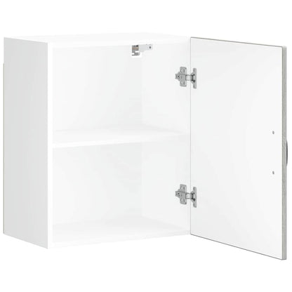 Keukenwandkasten 2 st Lucca grijs sonoma bewerkt hout