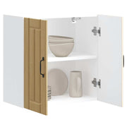 Kitchen wall cabinet Lucca engineered wood Sonoma oak color