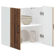 Lucca kitchen wall cabinet processed wood old wood look