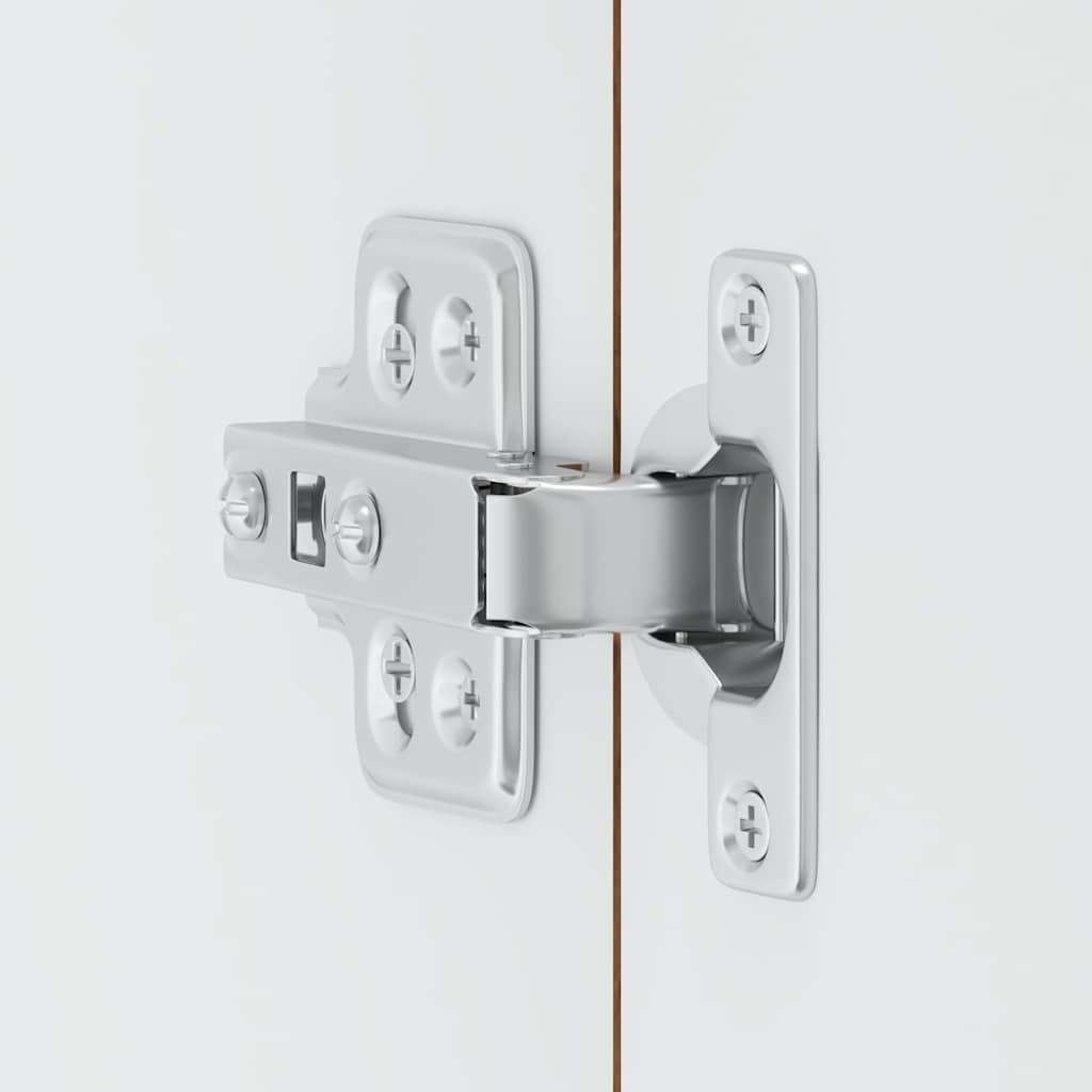Keukenwandkast Lucca bewerkt hout oud houtkleurig