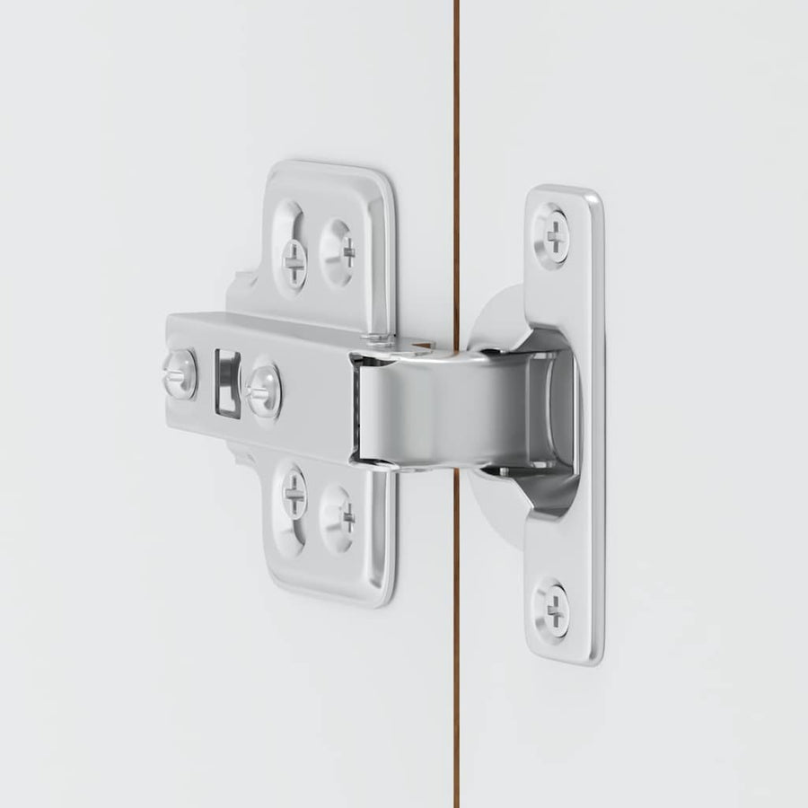 Keukenwandkast Lucca bewerkt hout oud houtkleurig