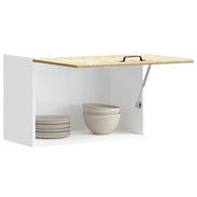 Kitchen wall cabinet Lucca engineered wood Sonoma oak color