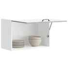 Lucca kitchen wall cabinet distressed concrete grey wood