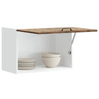 Keukenwandkast Lucca 60x31x40 cm bewerkt hout gerookt eiken