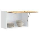 Lucca Kitchen Wall Cabinet, reclaimed wood, artisanal oak color