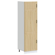 Keukenkast Lucca 60x57x207 cm bewerkt hout sonoma eiken