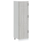 Kitchen cabinet Lucca treated wood grey Sonoma oak