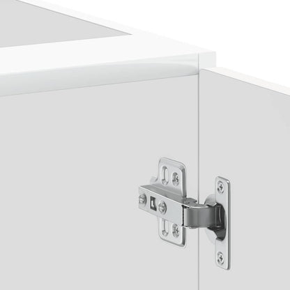 Keuken onderkast "Porto" bewerkt hout wit