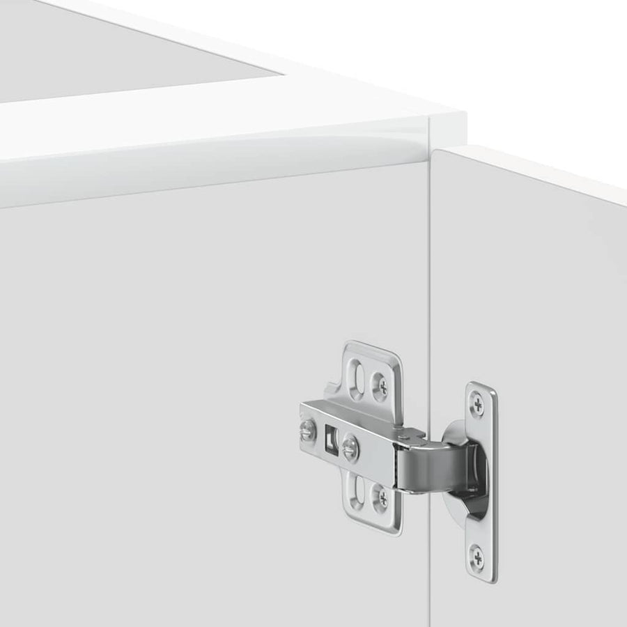 Keuken onderkast "Porto" bewerkt hout wit
