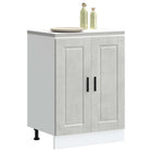 Keuken onderkast Porto 60x46x81.5 cm betongrijs