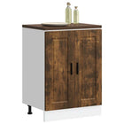 Keuken onderkast Porto 60x46x81.5 cm bewerkt hout gerookt eiken