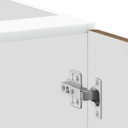 Keuken onderkast "Porto" bewerkt hout bruin eikenkleur