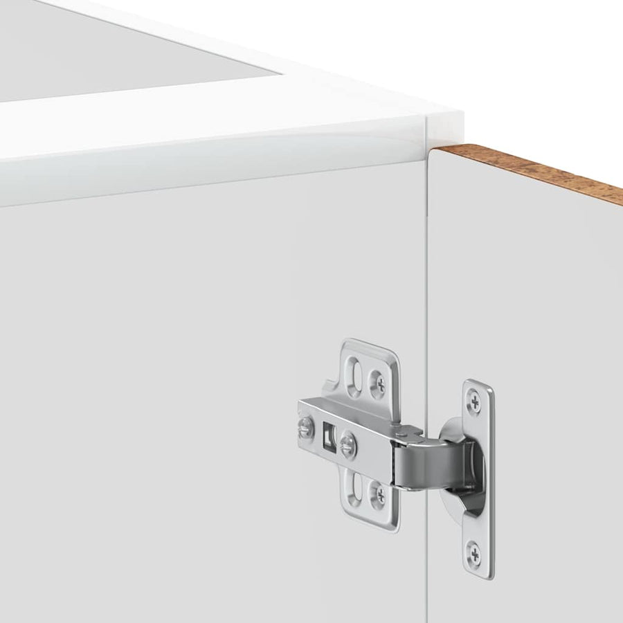 Keuken onderkast "Porto" bewerkt hout oud houtkleurig