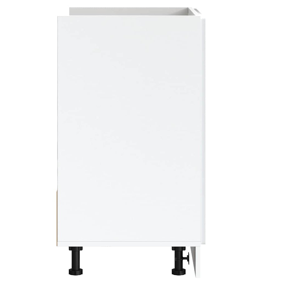 Spoelbakonderkast Porto 80x46x81,5 cm bewerkt hout wit