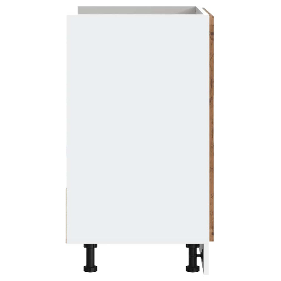 Spoelbakonderkast Porto 80x46x81,5 cm bewerkt hout oud hout