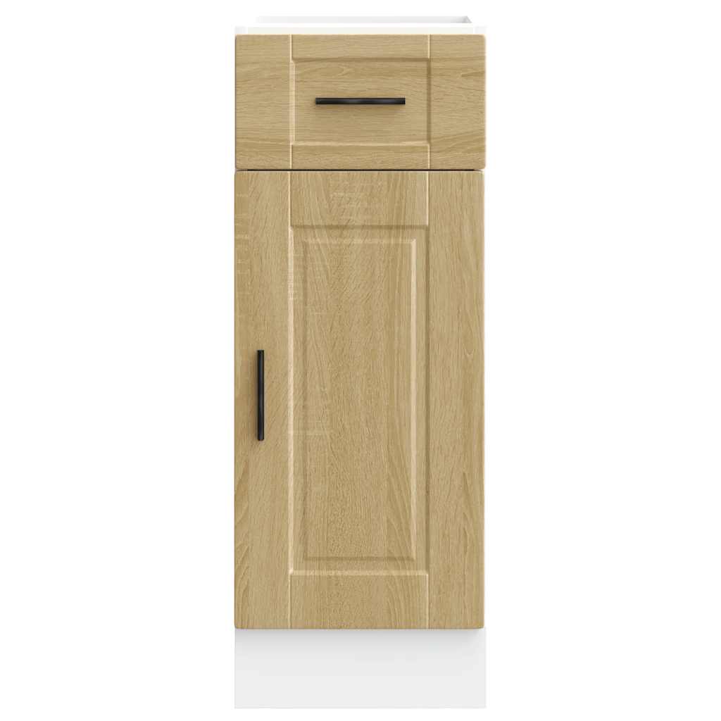 Keuken onderkast "Porto" bewerkt hout sonoma eikenkleurig