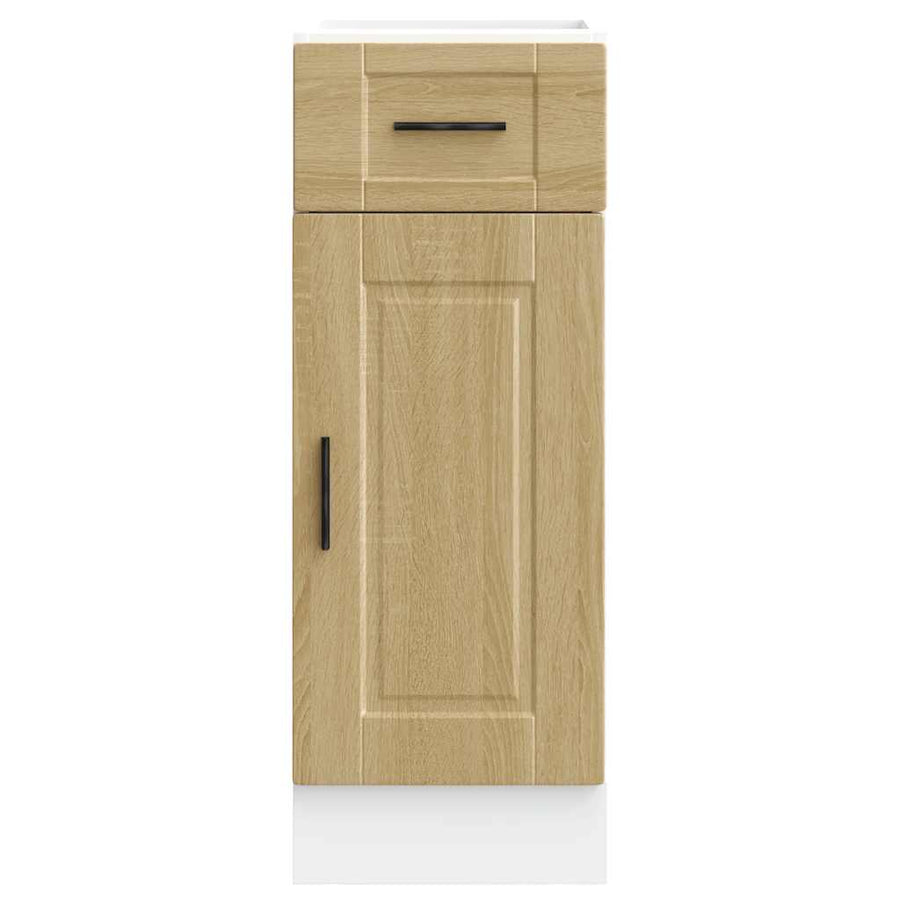 Keuken onderkast "Porto" bewerkt hout sonoma eikenkleurig