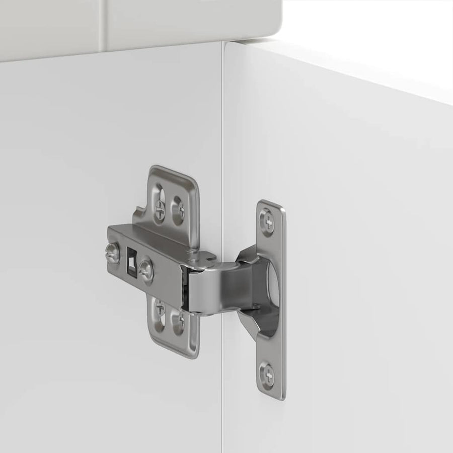 Keuken onderkast "Porto" bewerkt hout wit