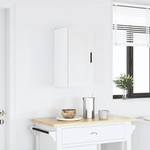 Keukenwandkast Porto bewerkt hout wit