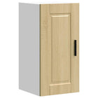Keukenwandkast Porto 30x31x60 cm bewerkt hout sonoma eiken