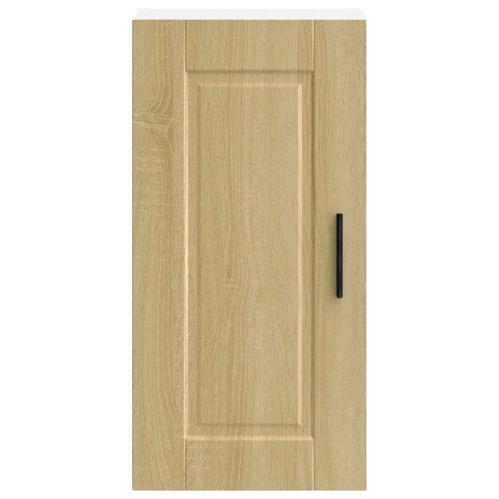 Keukenwandkast Porto bewerkt hout sonoma eikenkleurig
