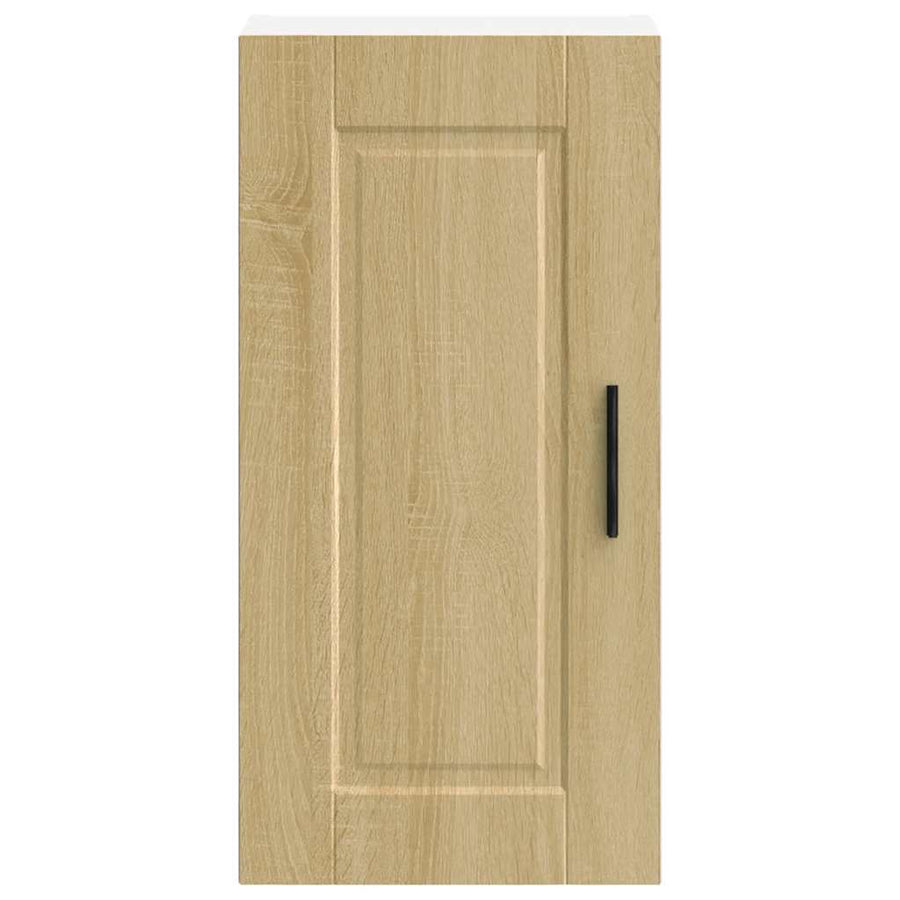 Keukenwandkast Porto bewerkt hout sonoma eikenkleurig