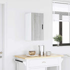 Porto kitchen wall cabinet treated wood gray Sonoma oak