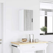Keukenwandkast Porto 30x31x60 cm grijs sonoma eiken